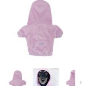 Lucy & Co lilac dog hoodie, worn 2 times.